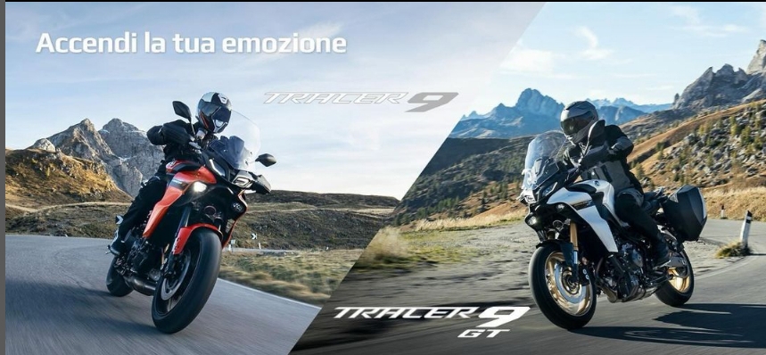  TRACER 9 , TRACER 9 GT, TRACER 9 GT+VANTAGGI, TASSO AGEVOLATO