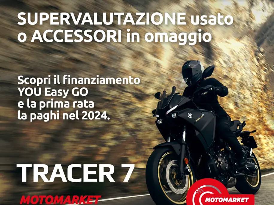 Super Valutazione Usato o Accessori in omaggio Tracer 7