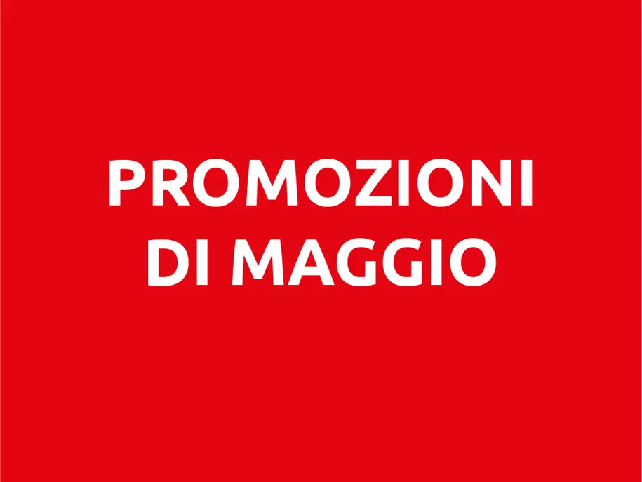 PROMO MAGGIO