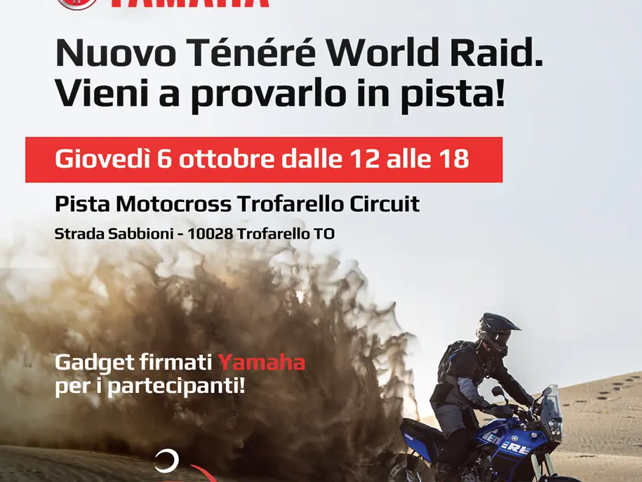 TENERE WORLD RAID DAY