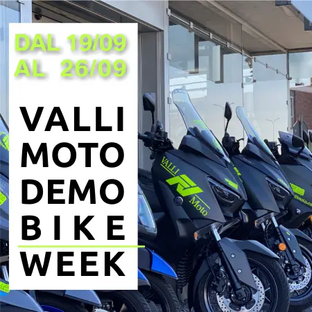 VALLI MOTO DEMO BIKE WEEK 2020