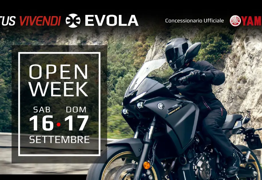 OPEN WEEK 16/17 SETTEMBRE 