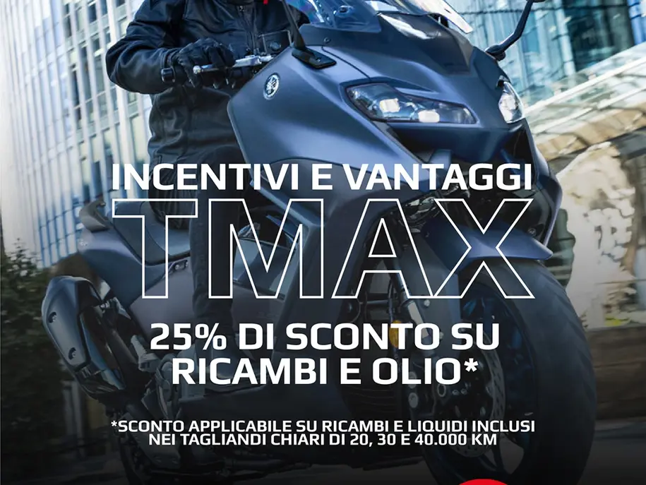 INCENTIVI T-MAX 560