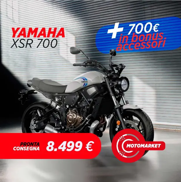 YAMAHA XSR 700