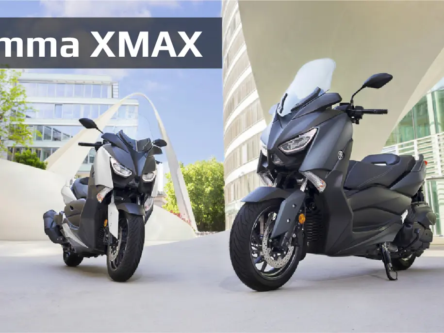 Gamma XMAX. Alla prima rata ci pensi a Settembre