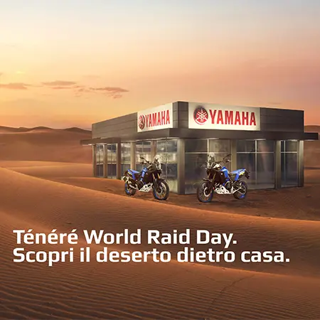 TÉNÉRÉ WORLD RAID DAY