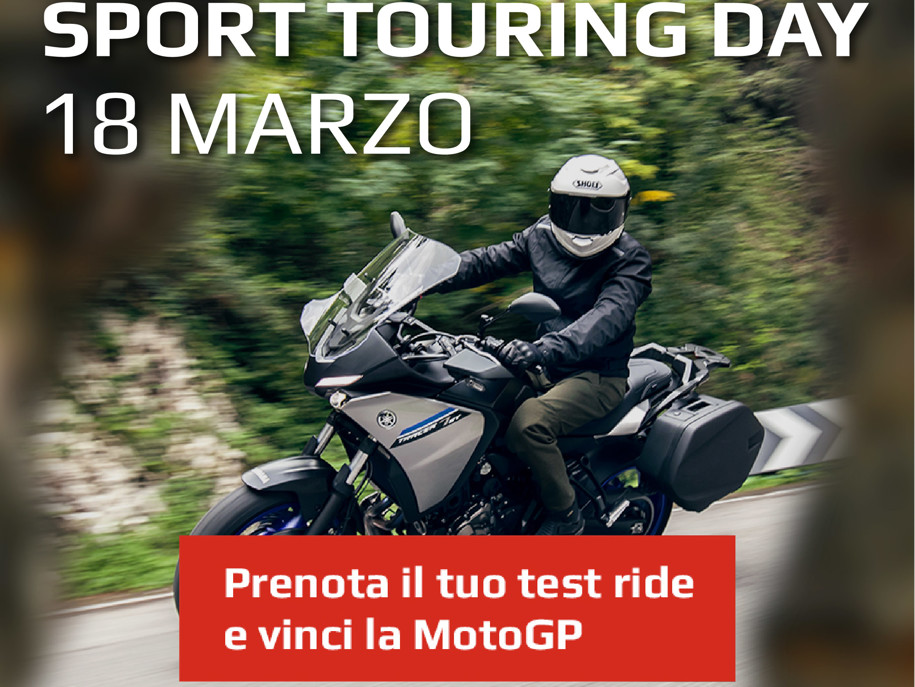 OPEN DAY SPORT TOURING