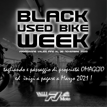 BLACK used bike WEEK