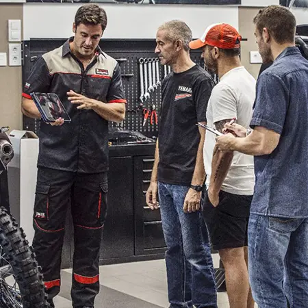 🔧 Siamo l'Officina Ufficiale Yamaha!