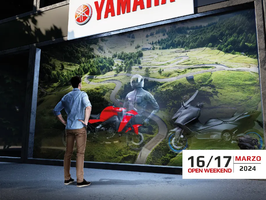 Open Weekend Yamaha | 16 e 17 Marzo