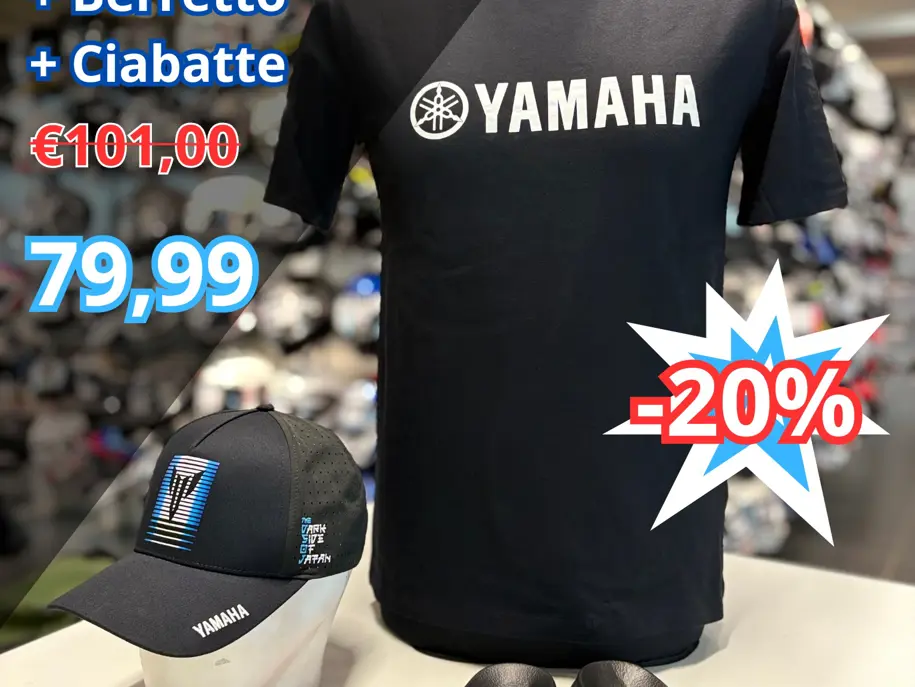 Summer Kit Yamaha Valli Moto