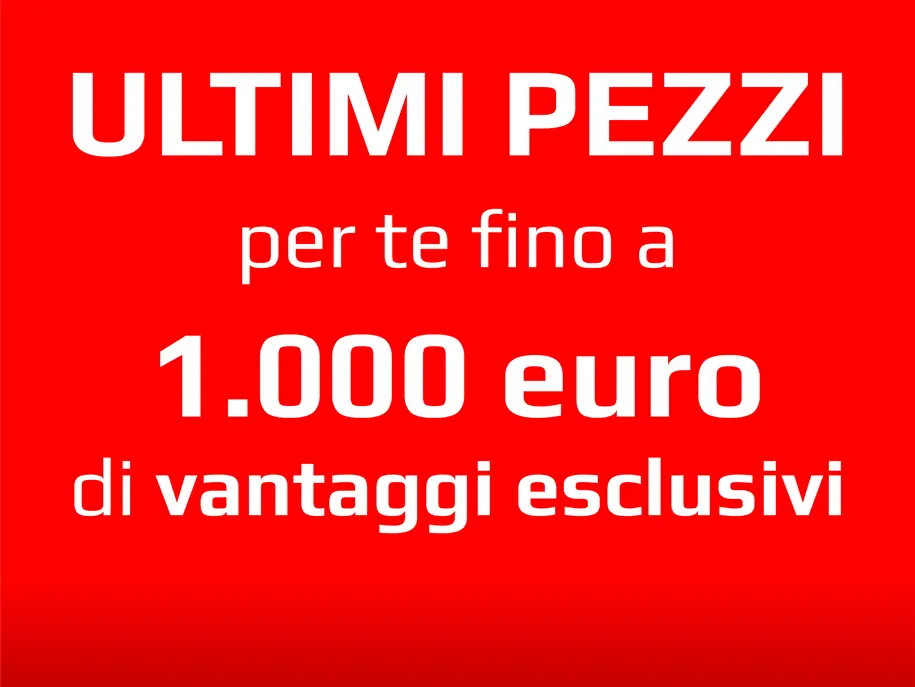 FINO A 1.000 € DI VANTAGGI