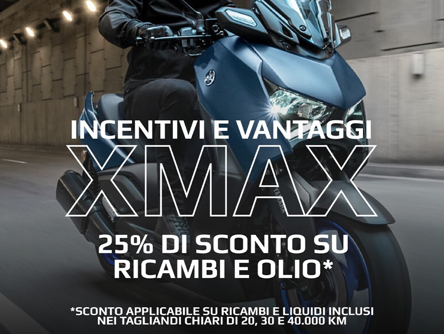 INCENTIVI X-MAX 300 