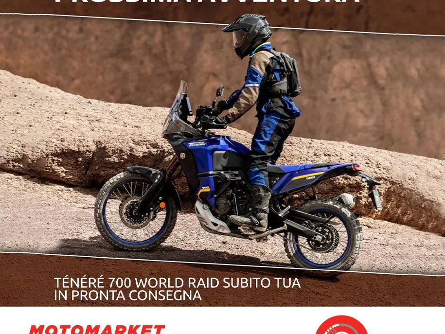 TENERE'700 WORLD RAID 