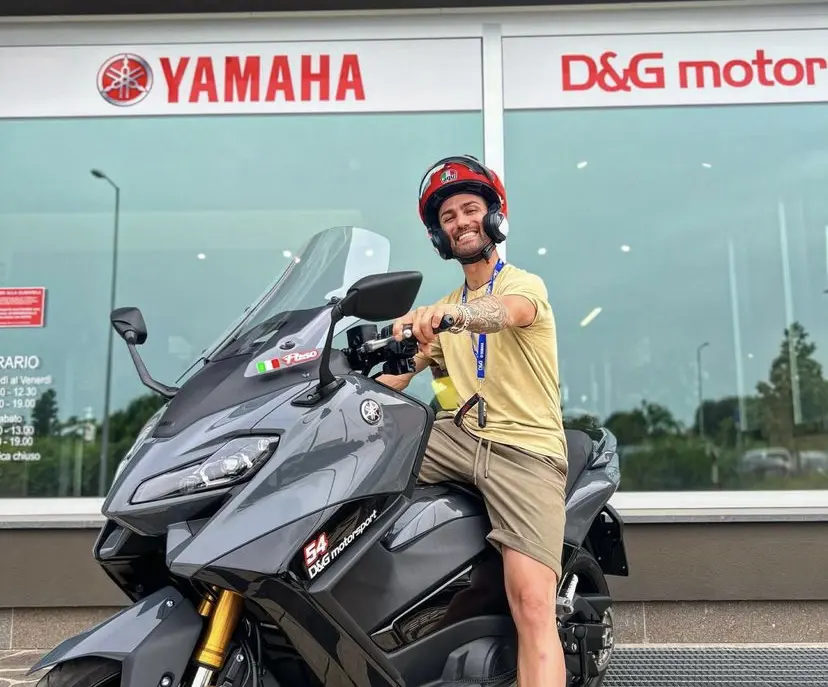 Nuovo Tmax 560 - Mattia Pasini