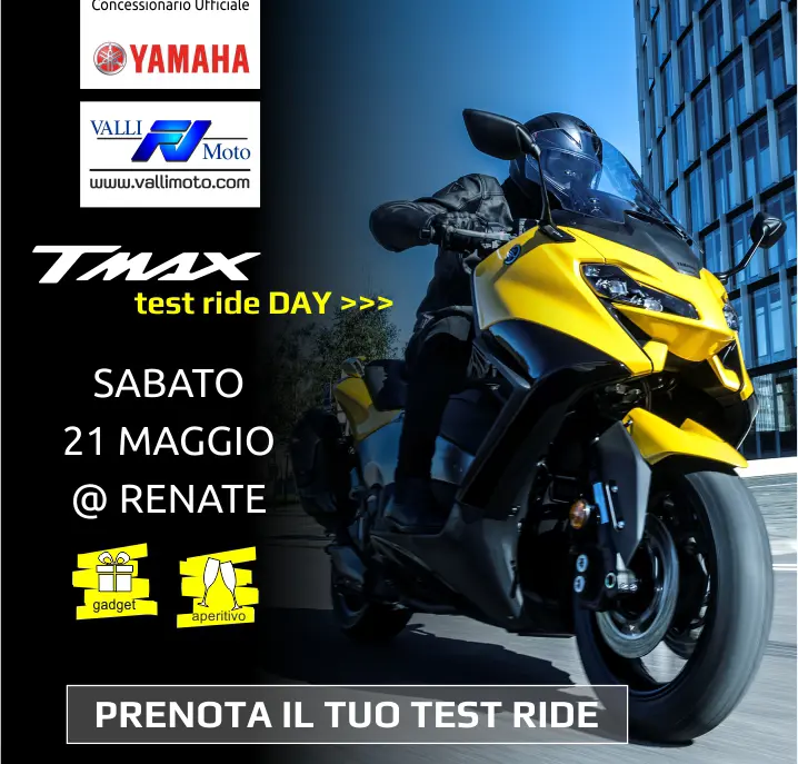 TMAX 2022 test ride DAY >>>