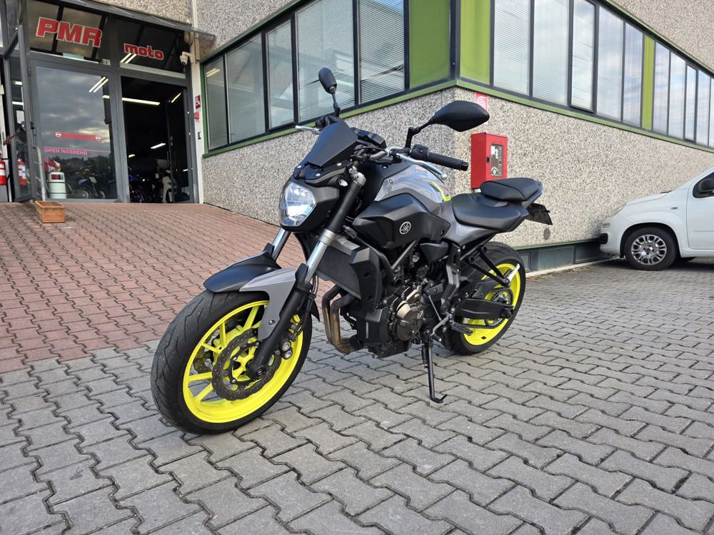 Yamaha MT-07 ABS usato - Yamaha-Motor Europe N.V. Filiale Italia