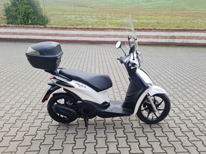 Piaggio Liberty S 125 ABS 3V i.e. usato - Yamaha-Motor Europe N.V. Filiale  Italia