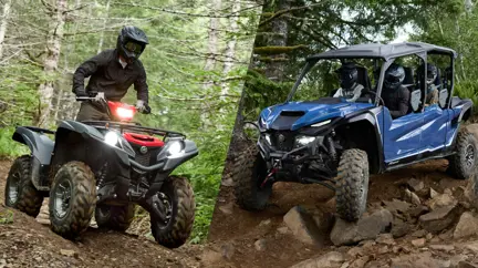 Test Ride ATV & Side by Side
