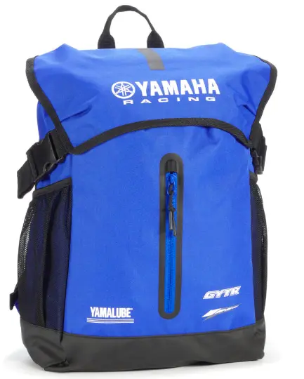 Zaino Paddock Blu originale yamaha