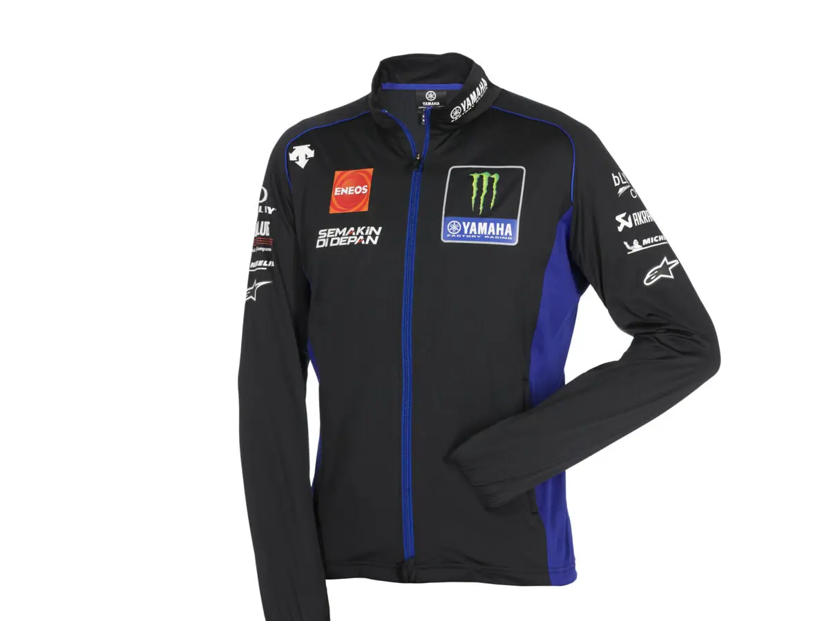 Giacca con zip replica MotoGP Yamaha - DEBERT JR. DI DE BENEDICTIS MICHELE