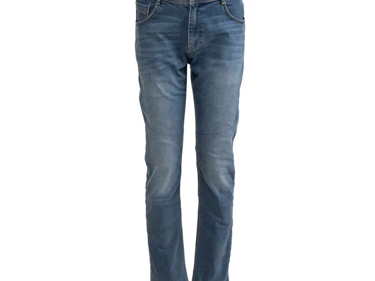 Jeans Regular Uomo Kevlar + Protezioni CE- Blu