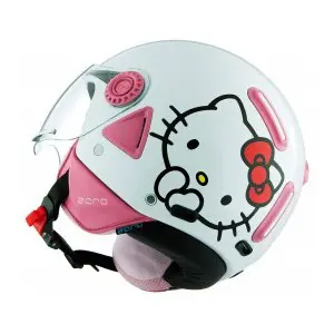 Casco hello kitty discount moto