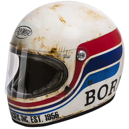 Casco Moto Modular Osma – Speedway 1970