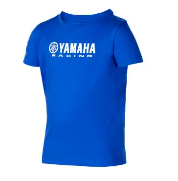 T-SHIRT PADDOCK Yamaha BLUE ESSENTIALS DA DONNA