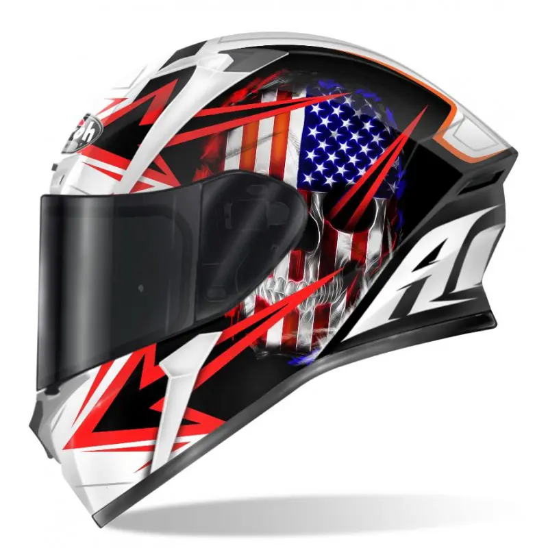 Casco airoh valor online rockstar