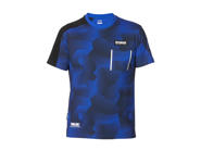 T-shirt mimetica da uomo Paddock Blue -2.jpg
