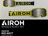 AIROH GOOGLE BLAST XR1 - Maschera per cross - vari colori disponibili  Yamaha - SAR MOTOR SRL