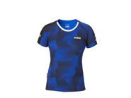 T-shirt mimetica da donna Paddock Blue -2.jpg