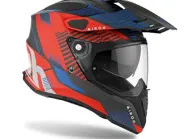 CASCO INTEGRALE DOPPIA FUNZIONE RACE E ENDURO AIROH COMMANDER BLU ROSSO E GRIGIO.jpg