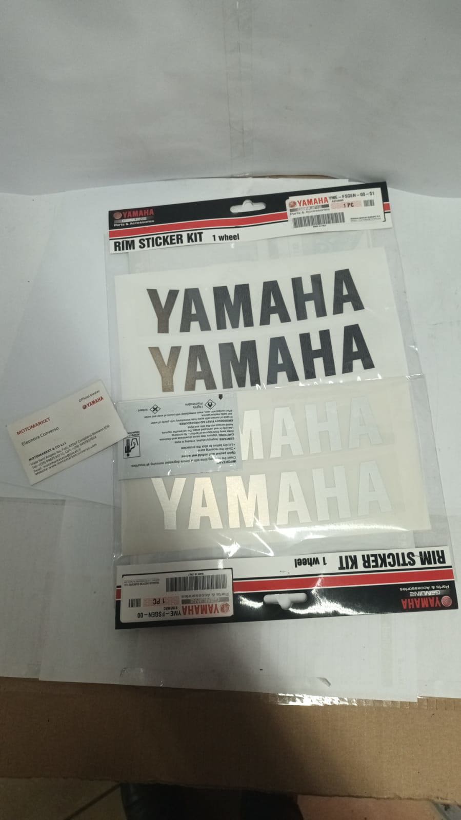 Adesivi Yamaha Yamaha - MOTOMARKET & CO. SRL
