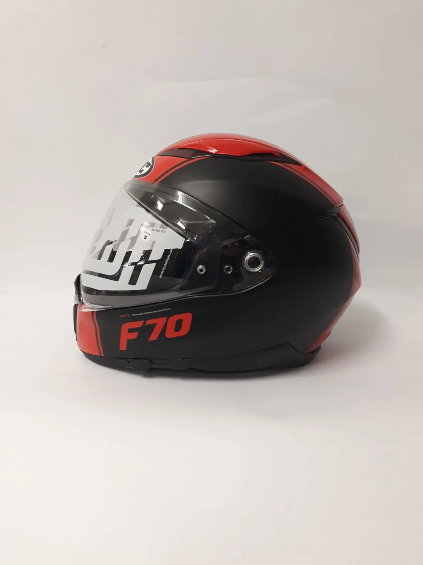 Casco HJC F70 MAGO Integrale Fibra Grigio