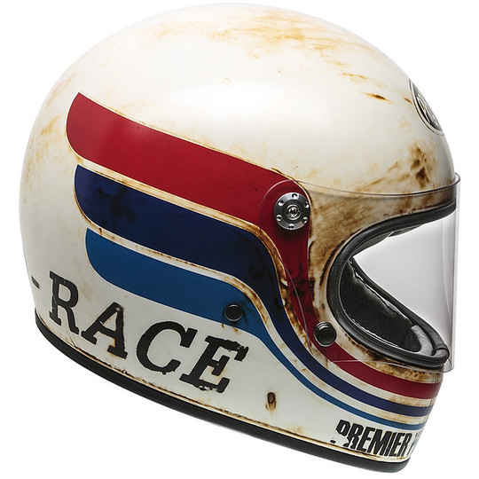 Casco Moto Modular Osma – Speedway 1970