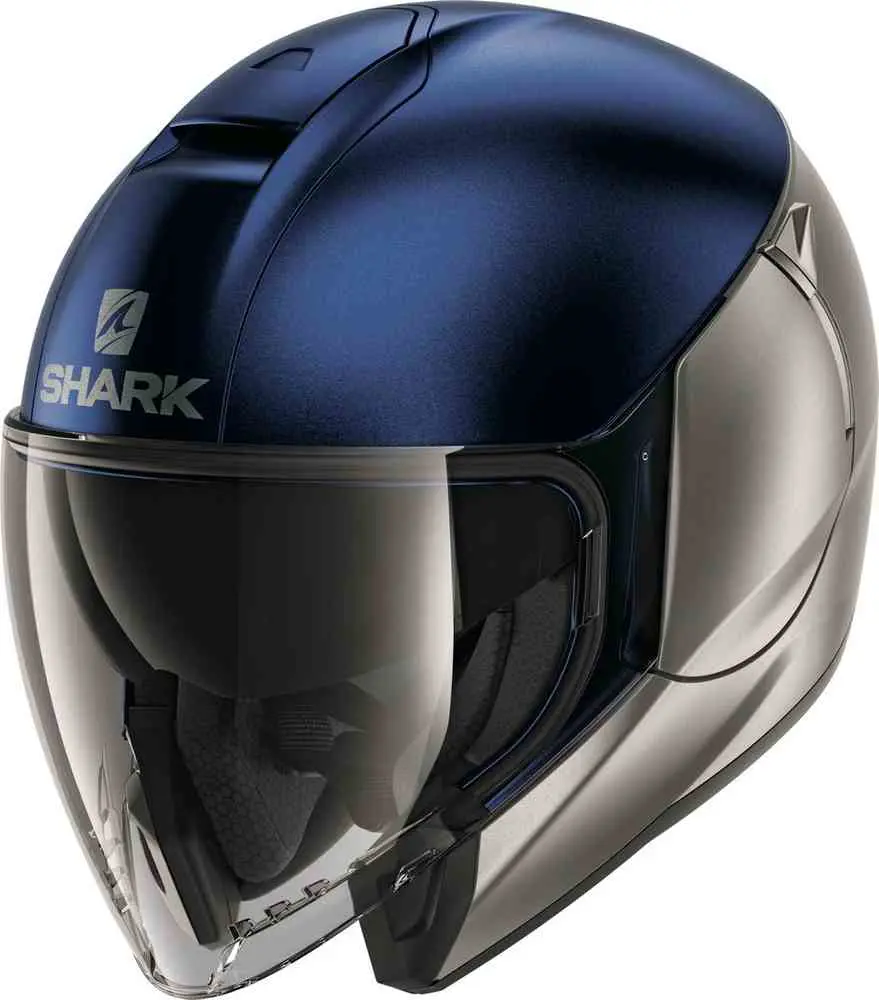 Casco Shark Citycruiser Dual Blank Mat Yamaha - TERZIMOTOR SNC