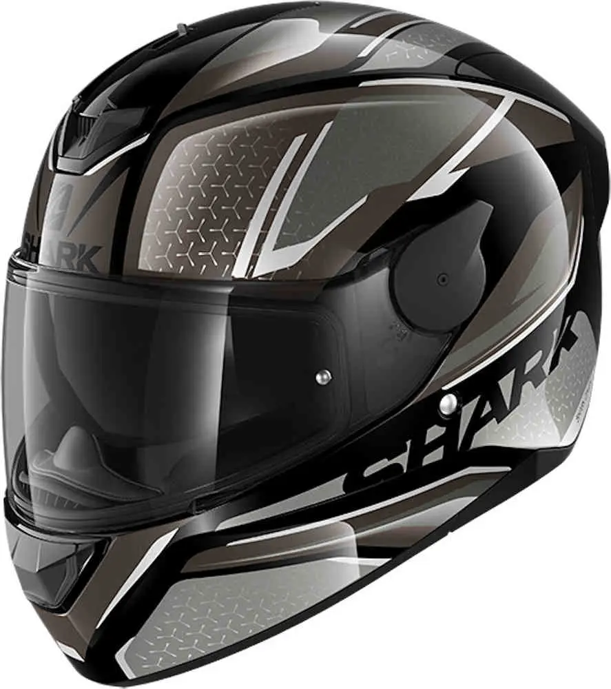 Casco Integrale Shark D-Skwal 2 Cadium Nero Opaco Antracite