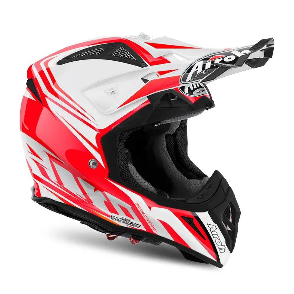 CASCO CROSS ENDURO AIROH AVIATOR 2.2 READY RED Yamaha - TECNOMOTO