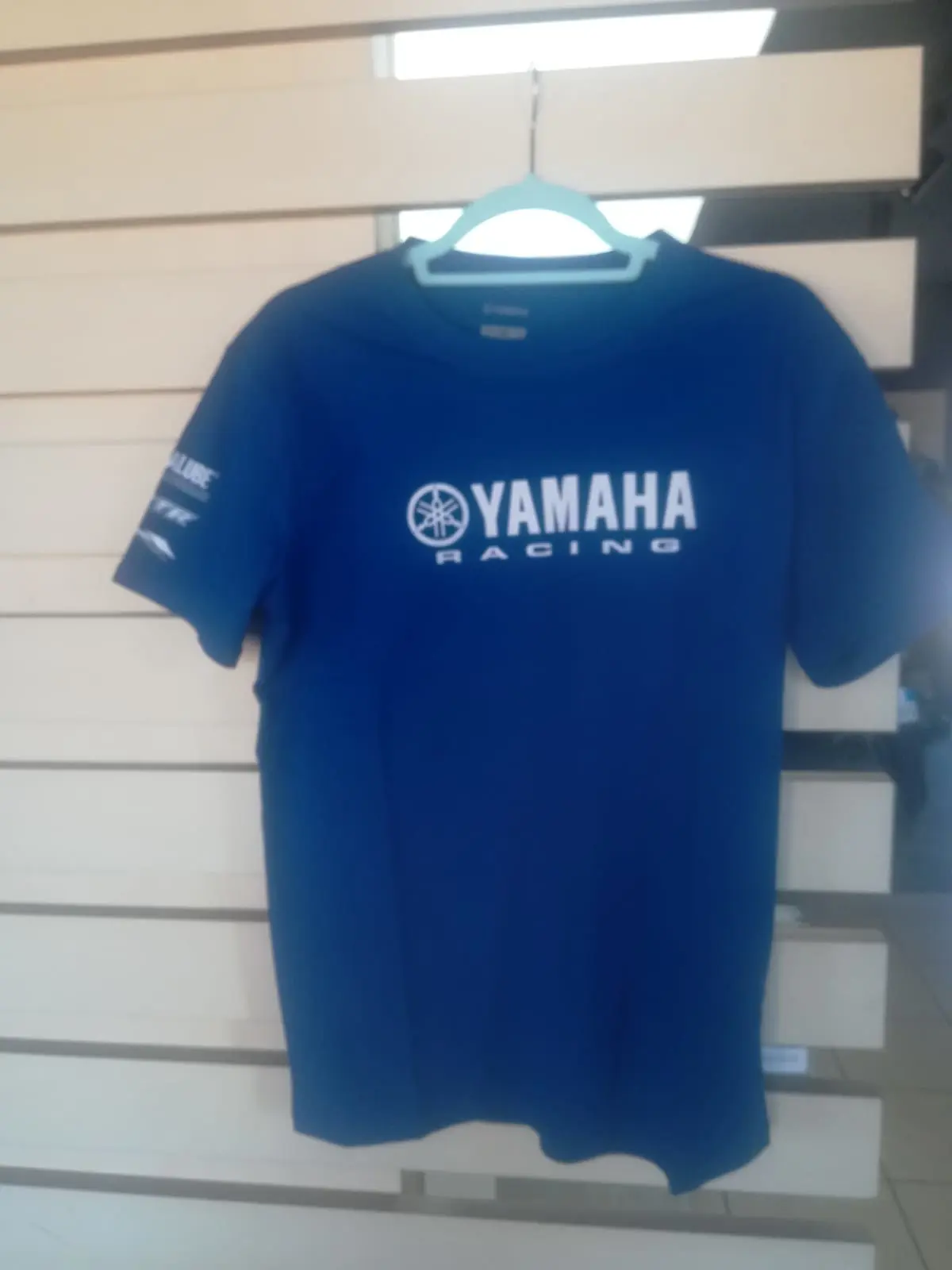 MAGLIA RACING COLLO ROTONDO Yamaha - MOTOMARKET & CO. SRL