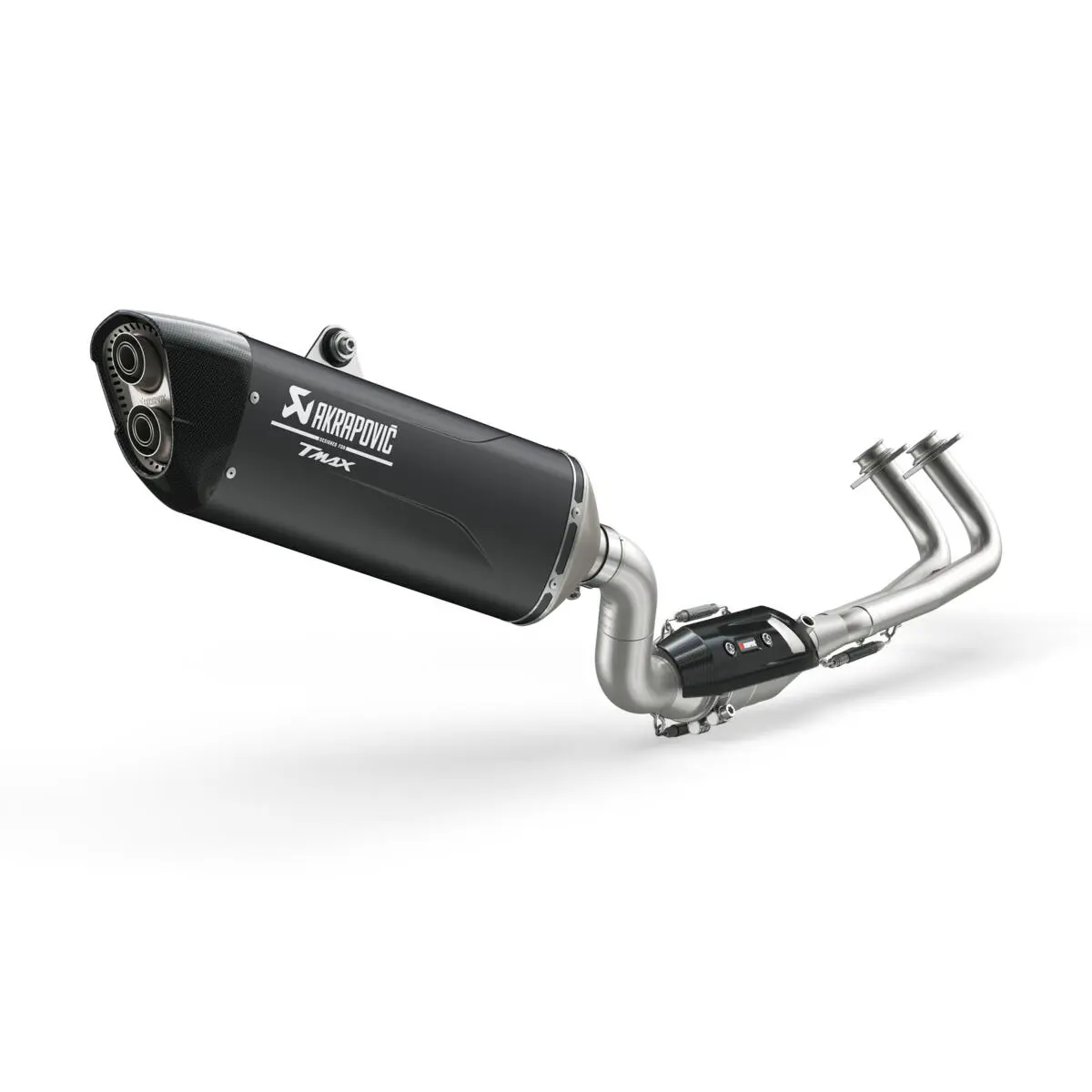 MARMITTA T-MAX 560 Sistema completo Akrapovic: - Nero Yamaha