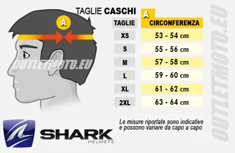 Casco Moto Integrale Shark RIDILL Blank Mat Nero Opaco Vendita