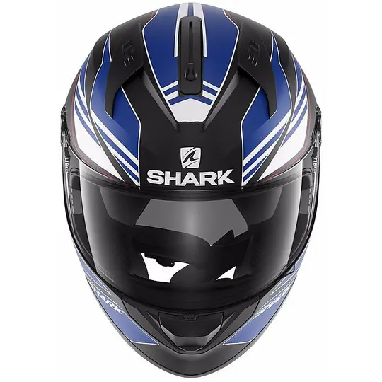 Casco Integrale Shark Ridill 1.2 Phaz Nero-Blu-Bianco Yamaha - TERZIMOTOR  SNC