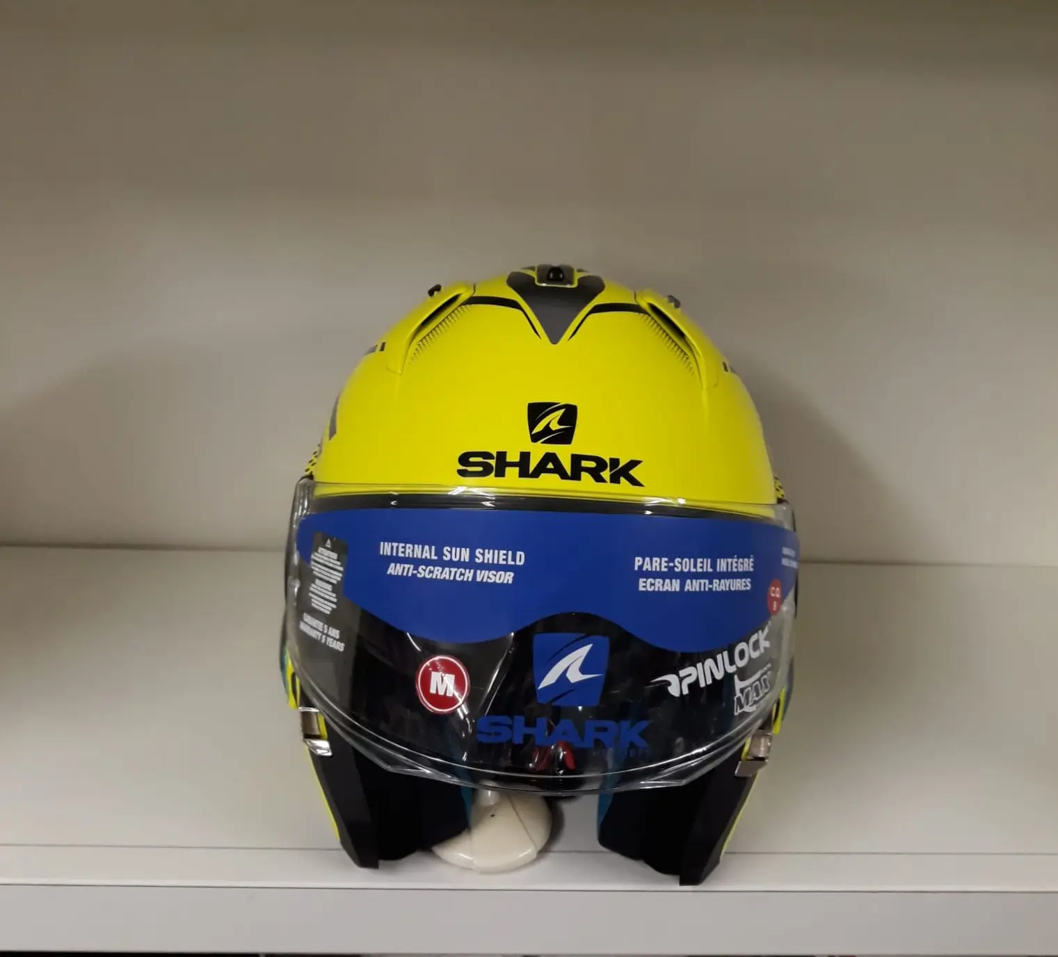 CASCO MODULARE SHARK EVO-ES NERO OPACO - Centauro Dorico Moto Srls