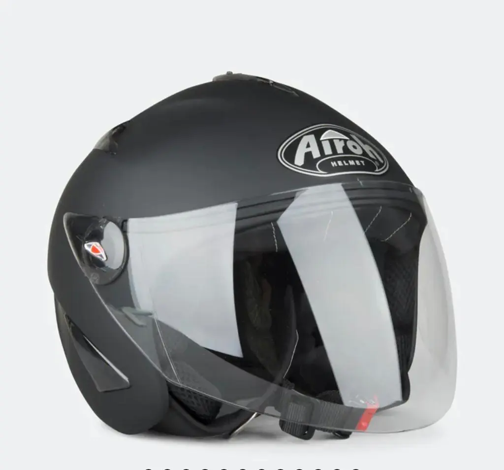 Casco jet online yamaha