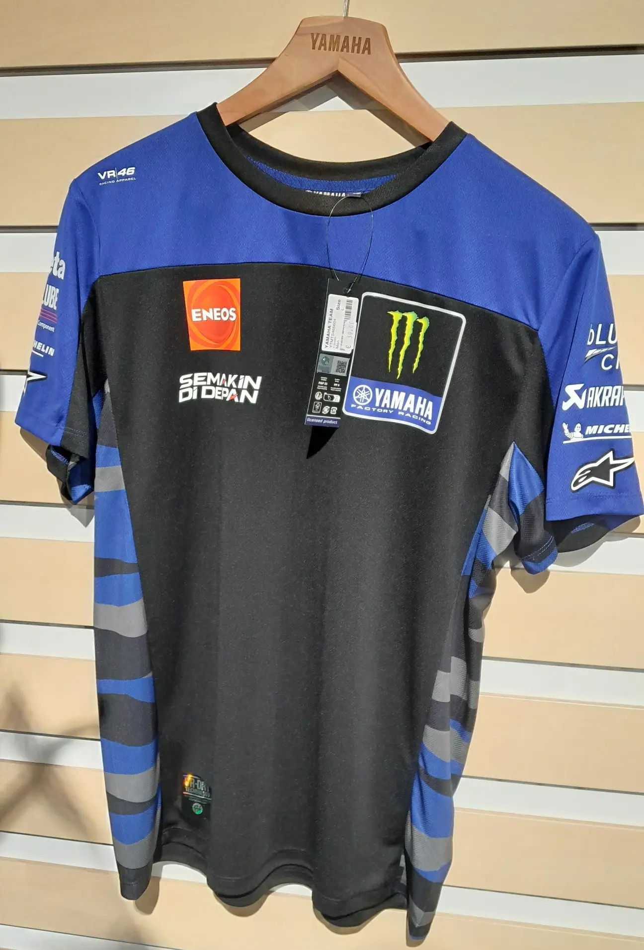 Abbigliamento Ufficiale Yamaha e Team Monster MotoGP - Masci Moto