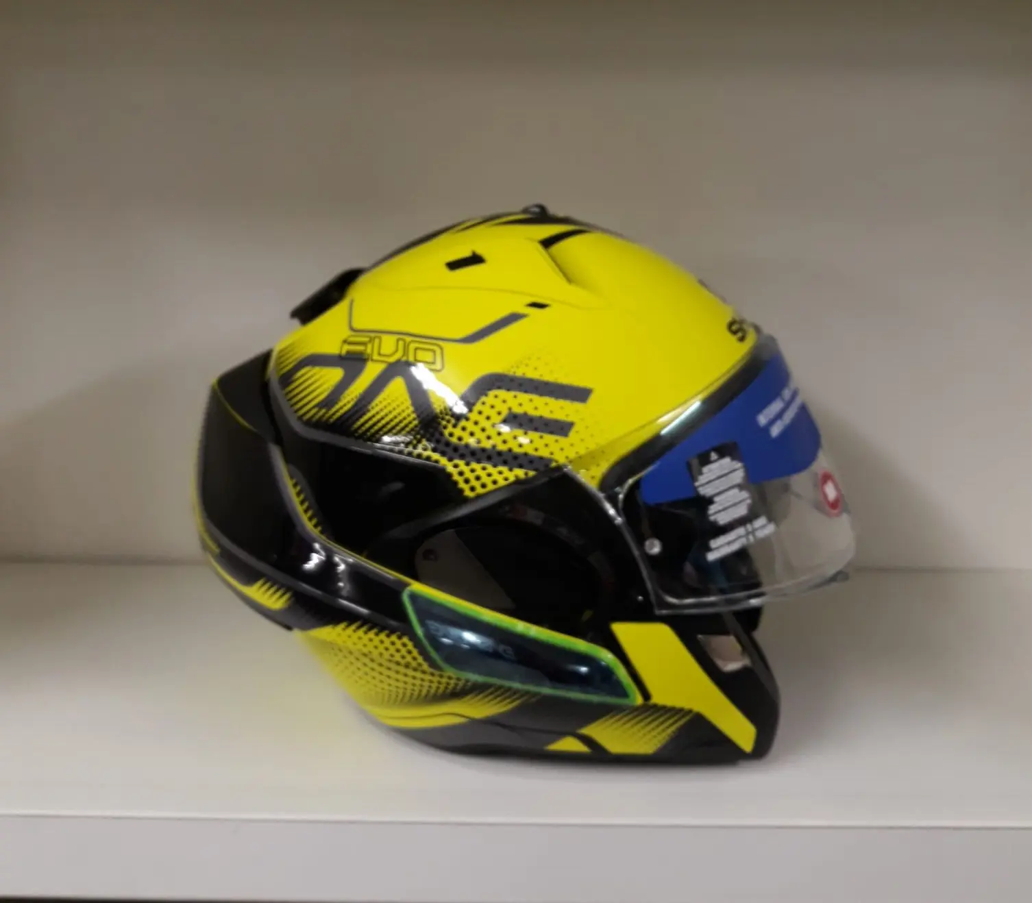 CASCO SHARK MODULARE EVO ONE 2 KEENSER Yamaha - TECNOMOTO