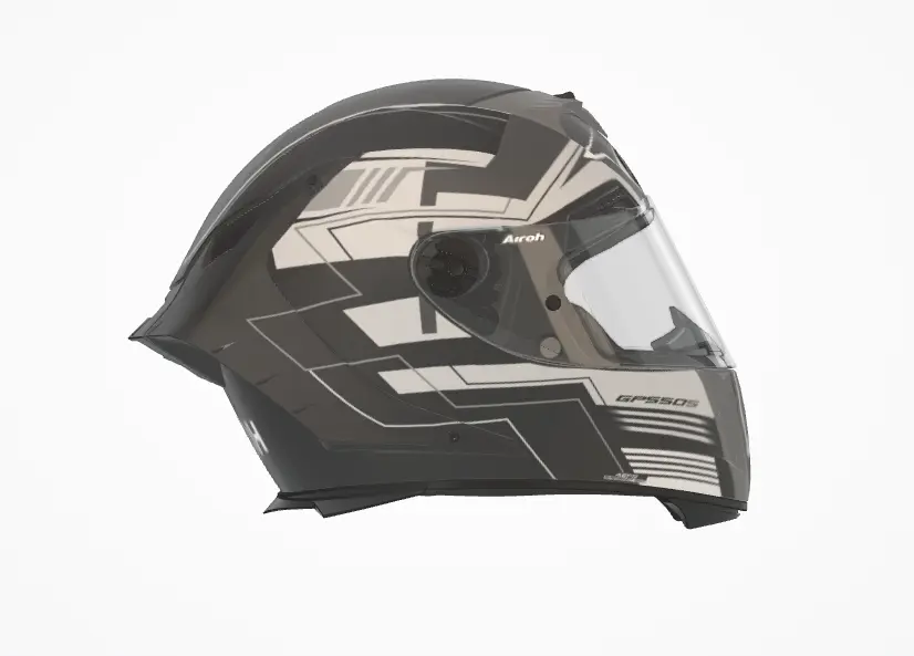 AIROH Casco integrale moto GP550 S CHALLENGE strada pista racing –  FutureMoto Ricambi