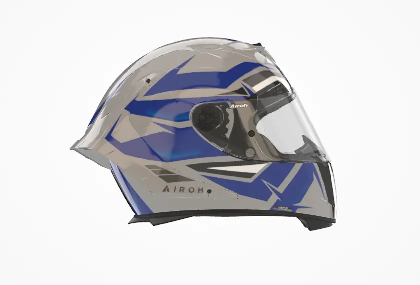 AIROH Casco integrale moto GP550 S WANDER strada pista racing – FutureMoto  Ricambi